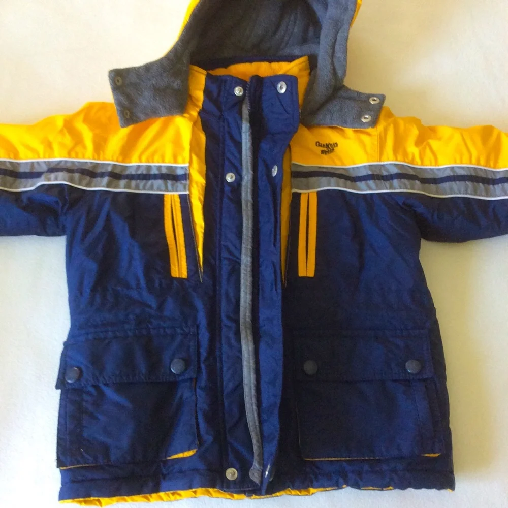 OshKosh B’gosh Boys Insulated Jacket Coat Sz 4